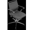 Кресло для персонала МЕТТА Sit Well M4-167K - Bahama /Ach46/Wh12/K15cF(M01.B22.G42.W02) (Темно-серый) z19E.5C.1.D42 11