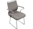 Кресло для персонала МЕТТА Sit Well M4-192K - Bahama /Ach46/Wm12/K15cF(F54) (Песочный) z43A.5C.1.6A4 2