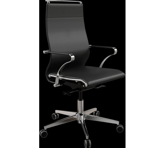 Кресло для персонала МЕТТА Sit Well B2-195K - Infinity /Ach246/Nc200/K15cL(M24.B22.G18.W03) (Черный) z265.5D.1.544