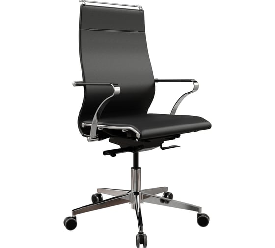 Кресло для персонала МЕТТА Sit Well B2-195K - Infinity /Ach246/Nc200/K15cL(M24.B22.G18.W03) (Черный) z265.5D.1.544