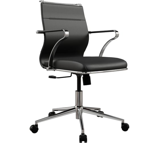 Кресло для персонала МЕТТА Sit Well M4-192K - Extra /Ach46/Wm12/K15cL(M09.B23.G18.W01) (Черный) z319.5D.1.2A2