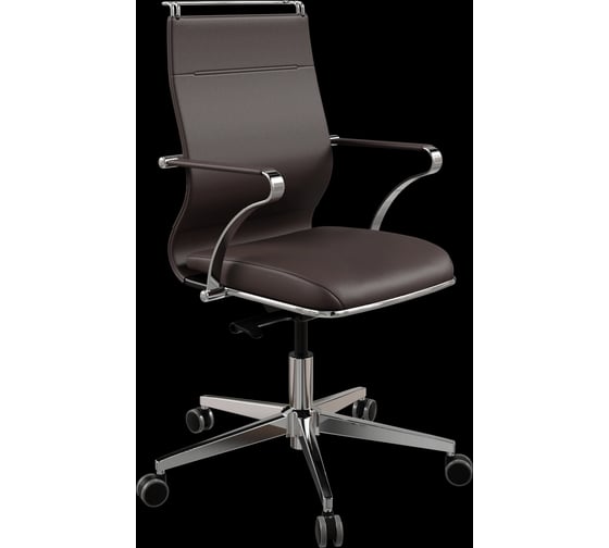 Кресло для персонала МЕТТА Sit Well M3-192K - Extra /Ach46/Wm12/K15cL(M24.B22.G18.W03) (Темно-коричневый) z25D.5D.1.544
