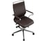 Кресло для персонала МЕТТА Sit Well M3-192K - Extra /Ach46/Wm12/K15cL(M24.B22.G18.W03) (Темно-коричневый) z25D.5D.1.544 2