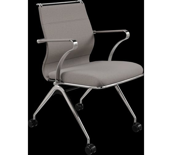 Кресло для персонала МЕТТА Sit Well M4-192K - Bahama /Ach46/Wm12/K15cF(F53.W02) (Песочный) z509874311