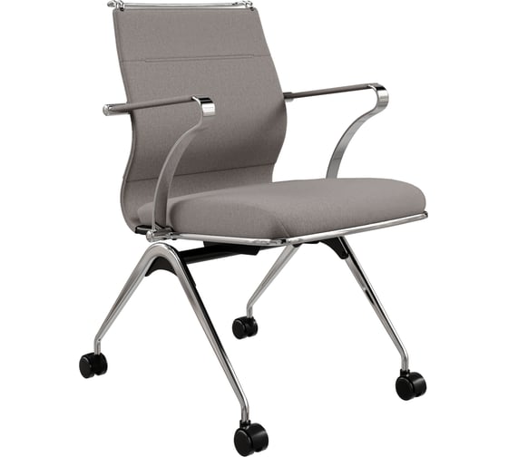 Кресло для персонала МЕТТА Sit Well M4-192K - Bahama /Ach46/Wm12/K15cF(F53.W02) (Песочный) z509874311