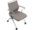 Кресло для персонала МЕТТА Sit Well M4-192K - Bahama /Ach46/Wm12/K15cF(F53.W02) (Песочный) z509874311 2