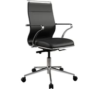 Кресло для персонала МЕТТА Sit Well M3-192K - Extra /Ach46/Wm12/K15cL(M24.B23.G18.W02) (Черный) z25B.5D.1.563