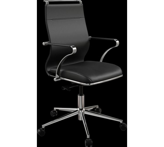 Кресло для персонала МЕТТА Sit Well M3-192K - Extra /Ach46/Wm12/K15cL(M24.B23.G18.W02) (Черный) z25B.5D.1.563 1