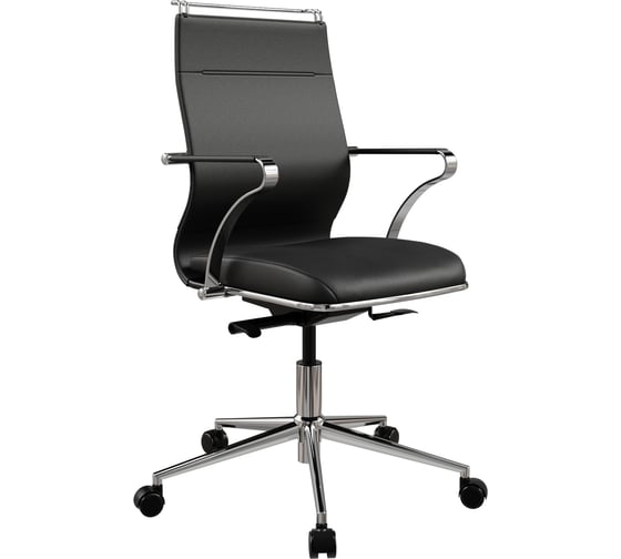 Кресло для персонала МЕТТА Sit Well M3-192K - Extra /Ach46/Wm12/K15cL(M24.B23.G18.W02) (Черный) z25B.5D.1.563