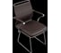 Кресло для персонала МЕТТА Sit Well M4-192K - Extra /Ach46/Wm12/K15cL(F54) (Темно-коричневый) z31B.5D.1.6A4 11