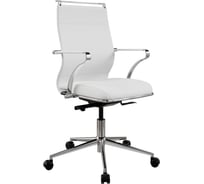 Кресло для персонала МЕТТА Sit Well M3-192K - Extra /Ach46/Wm12/K15cL(M24.B23.G18.W02) (Белый) z25C.5D.1.563
