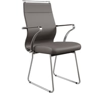 Кресло для персонала МЕТТА Sit Well M3-167K - Extra /Ach46/Wh12/K15cL(F54) (Серый) z329.5D.1.6A4