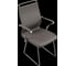 Кресло для персонала МЕТТА Sit Well M3-167K - Extra /Ach46/Wh12/K15cL(F54) (Серый) z329.5D.1.6A4 11