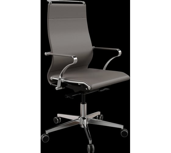Кресло для персонала МЕТТА Sit Well B2-195K - Infinity /Ach246/Nc200/K15cL(M24.B22.G18.W03) (Серый) z269.5D.1.544