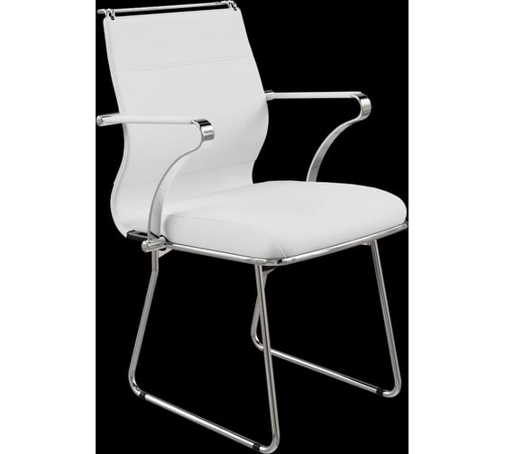 Кресло для персонала МЕТТА Sit Well M4-192K - Extra /Ach46/Wm12/K15cL(F54) (Белый) z31A.5D.1.6A4