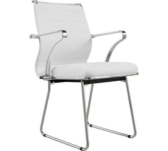 Кресло для персонала МЕТТА Sit Well M4-192K - Extra /Ach46/Wm12/K15cL(F54) (Белый) z31A.5D.1.6A4