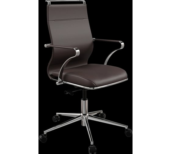 Кресло для персонала МЕТТА Sit Well M3-192K - Extra /Ach46/Wm12/K15cL(M24.B23.G18.W02) (Темно-коричневый) z25D.5D.1.563