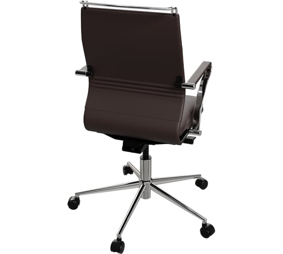 Кресло для персонала МЕТТА Sit Well M3-192K - Extra /Ach46/Wm12/K15cL(M24.B23.G18.W02) (Темно-коричневый) z25D.5D.1.563