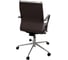 Кресло для персонала МЕТТА Sit Well M3-192K - Extra /Ach46/Wm12/K15cL(M24.B23.G18.W02) (Темно-коричневый) z25D.5D.1.563 1