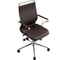 Кресло для персонала МЕТТА Sit Well M3-192K - Extra /Ach46/Wm12/K15cL(M24.B23.G18.W02) (Темно-коричневый) z25D.5D.1.563 6