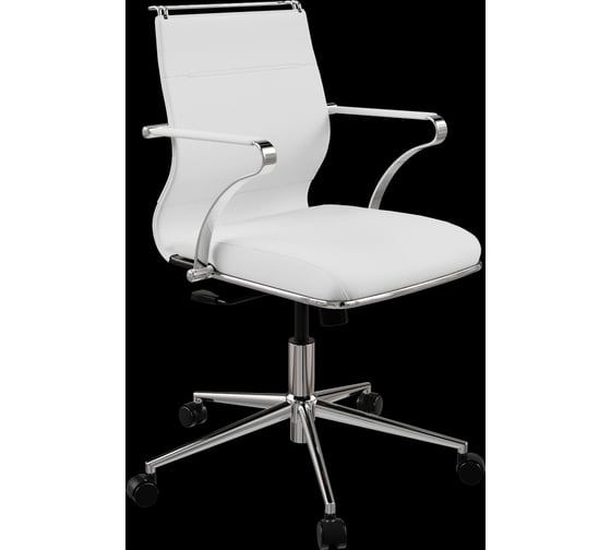 Кресло для персонала МЕТТА Sit Well M4-192K - Extra /Ach46/Wm12/K15cL(M09.B23.G18.W01) (Белый) z31A.5D.1.2A2