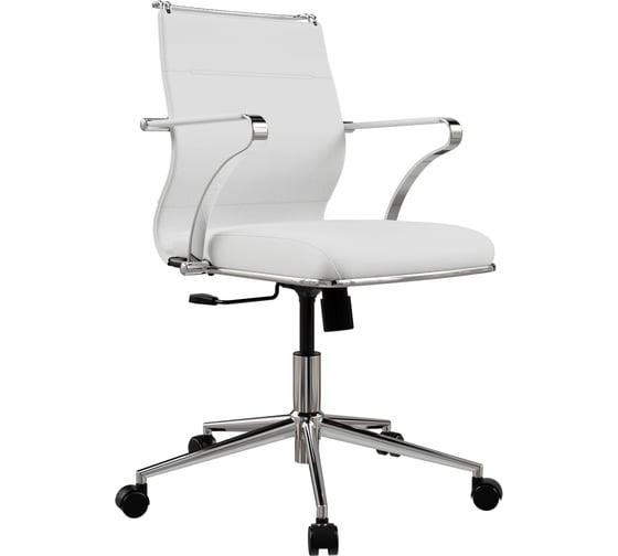 Кресло для персонала МЕТТА Sit Well M4-192K - Extra /Ach46/Wm12/K15cL(M09.B23.G18.W01) (Белый) z31A.5D.1.2A2