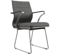 Кресло для персонала МЕТТА Sit Well M4-192K - Bahama /Ach46/Wm12/K15cF(F54) (Темно-серый) z19D.5C.1.6A4