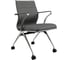 Кресло для персонала МЕТТА Sit Well M4-192K - Bahama /Ach46/Wm12/K15cF(F53.W02) (Темно-серый) z509510226 1