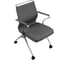 Кресло для персонала МЕТТА Sit Well M4-192K - Bahama /Ach46/Wm12/K15cF(F53.W02) (Темно-серый) z509510226 2
