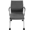 Кресло для персонала МЕТТА Sit Well M4-192K - Bahama /Ach46/Wm12/K15cF(F53.W02) (Темно-серый) z509510226 4