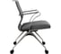 Кресло для персонала МЕТТА Sit Well M4-192K - Bahama /Ach46/Wm12/K15cF(F53.W02) (Темно-серый) z509510226 5