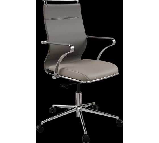 Кресло для персонала МЕТТА Sit Well M3-192K - Extra /Ach46/Wm12/K15cL(M24.B23.G18.W02) (Серый) z25E.5D.1.563 1