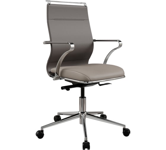 Кресло для персонала МЕТТА Sit Well M3-192K - Extra /Ach46/Wm12/K15cL(M24.B23.G18.W02) (Серый) z25E.5D.1.563
