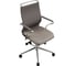 Кресло для персонала МЕТТА Sit Well M3-192K - Extra /Ach46/Wm12/K15cL(M24.B23.G18.W02) (Серый) z25E.5D.1.563 2