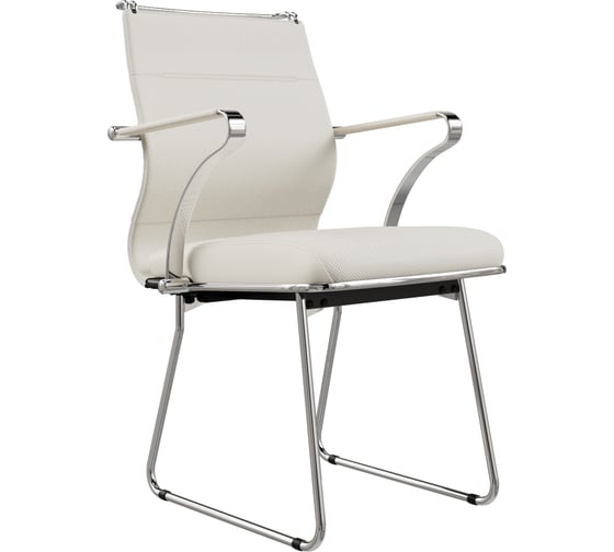 Кресло для персонала МЕТТА Sit Well M4-192K - Extra /Ach46/Wm12/K15cL(F54) (Молочный) z31D.5D.1.6A4