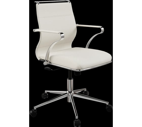 Кресло для персонала МЕТТА Sit Well M4-192K - Extra /Ach46/Wm12/K15cL(M09.B23.G18.W01) (Молочный) z31D.5D.1.2A2