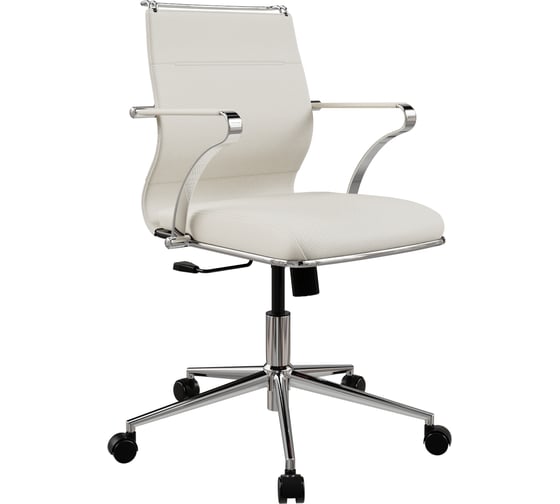 Кресло для персонала МЕТТА Sit Well M4-192K - Extra /Ach46/Wm12/K15cL(M09.B23.G18.W01) (Молочный) z31D.5D.1.2A2