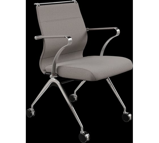 Кресло для персонала МЕТТА Sit Well M4-167K - Bahama /Ach46/Wh12/K15cF(F53.W25) (Песочный) z509329484