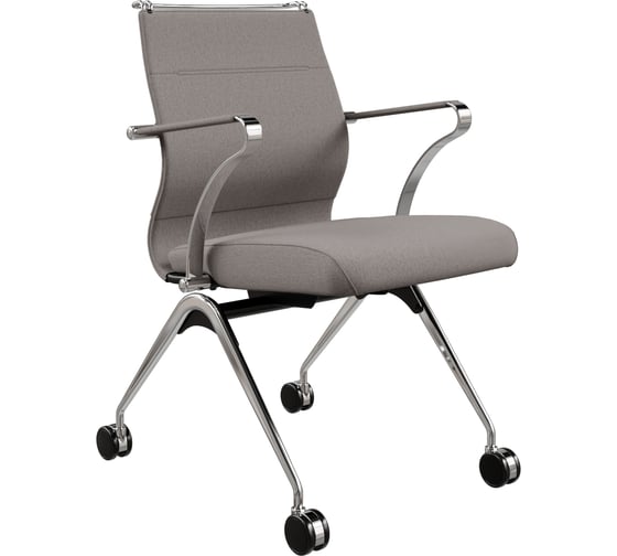 Кресло для персонала МЕТТА Sit Well M4-167K - Bahama /Ach46/Wh12/K15cF(F53.W25) (Песочный) z509329484