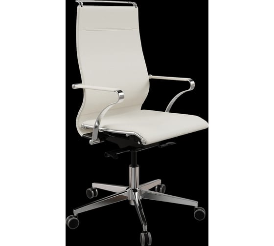 Кресло для персонала МЕТТА Sit Well B2-195K - Infinity /Ach246/Nc200/K15cL(M24.B22.G18.W03) (Молочный) z26A.5D.1.544