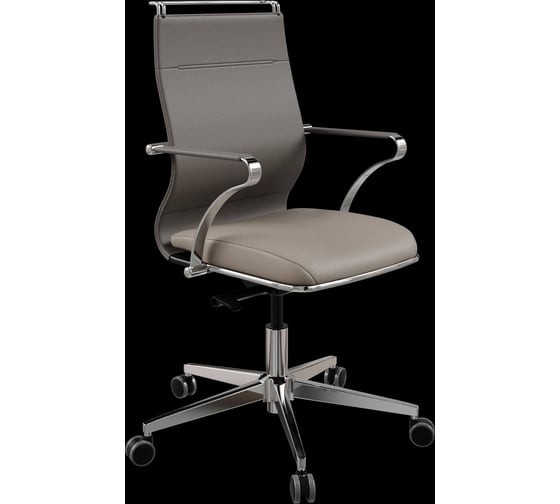 Кресло для персонала МЕТТА Sit Well M3-192K - Extra /Ach46/Wm12/K15cL(M24.B22.G18.W03) (Серый) z25E.5D.1.544 1