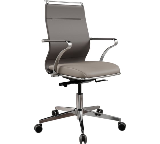 Кресло для персонала МЕТТА Sit Well M3-192K - Extra /Ach46/Wm12/K15cL(M24.B22.G18.W03) (Серый) z25E.5D.1.544