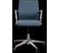 Кресло для персонала МЕТТА Sit Well M4-167K - Bahama /Ach46/Wh12/K15cF(M01.B22.G42.W02) (Синий) z36C.5C.1.D42 12