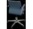 Кресло для персонала МЕТТА Sit Well M4-167K - Bahama /Ach46/Wh12/K15cF(M01.B22.G42.W02) (Синий) z36C.5C.1.D42 15