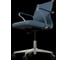 Кресло для персонала МЕТТА Sit Well M4-167K - Bahama /Ach46/Wh12/K15cF(M01.B22.G42.W02) (Синий) z36C.5C.1.D42 18