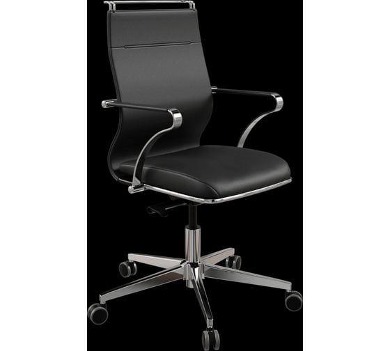 Кресло для персонала МЕТТА Sit Well M3-192K - Extra /Ach46/Wm12/K15cL(M24.B22.G18.W03) (Черный) z25B.5D.1.544 1
