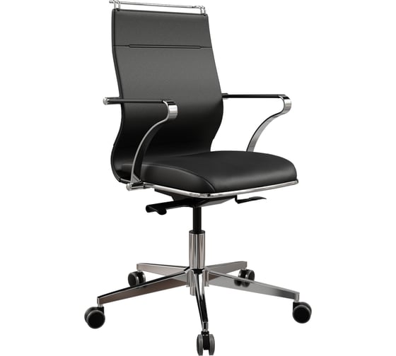 Кресло для персонала МЕТТА Sit Well M3-192K - Extra /Ach46/Wm12/K15cL(M24.B22.G18.W03) (Черный) z25B.5D.1.544
