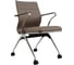 Кресло для персонала МЕТТА Sit Well M4-192K - Bahama /Ach46/Wm12/K15cF(F53.W01) (Коричневый) z509322539 1