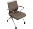 Кресло для персонала МЕТТА Sit Well M4-192K - Bahama /Ach46/Wm12/K15cF(F53.W01) (Коричневый) z509322539 2