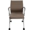 Кресло для персонала МЕТТА Sit Well M4-192K - Bahama /Ach46/Wm12/K15cF(F53.W01) (Коричневый) z509322539 4